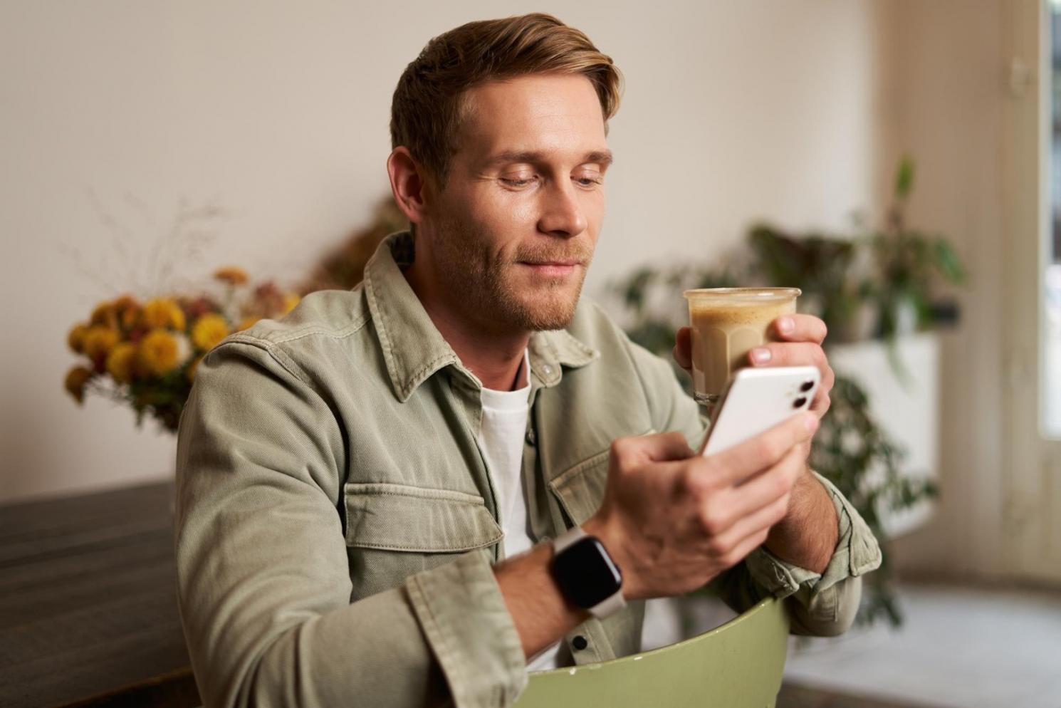 Statistical analysis dashboard showing revenue trends