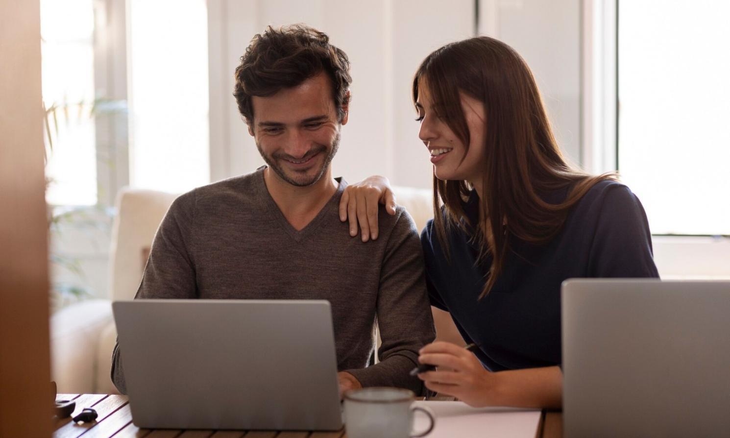 Business meeting discussing financial insights and growth strategies