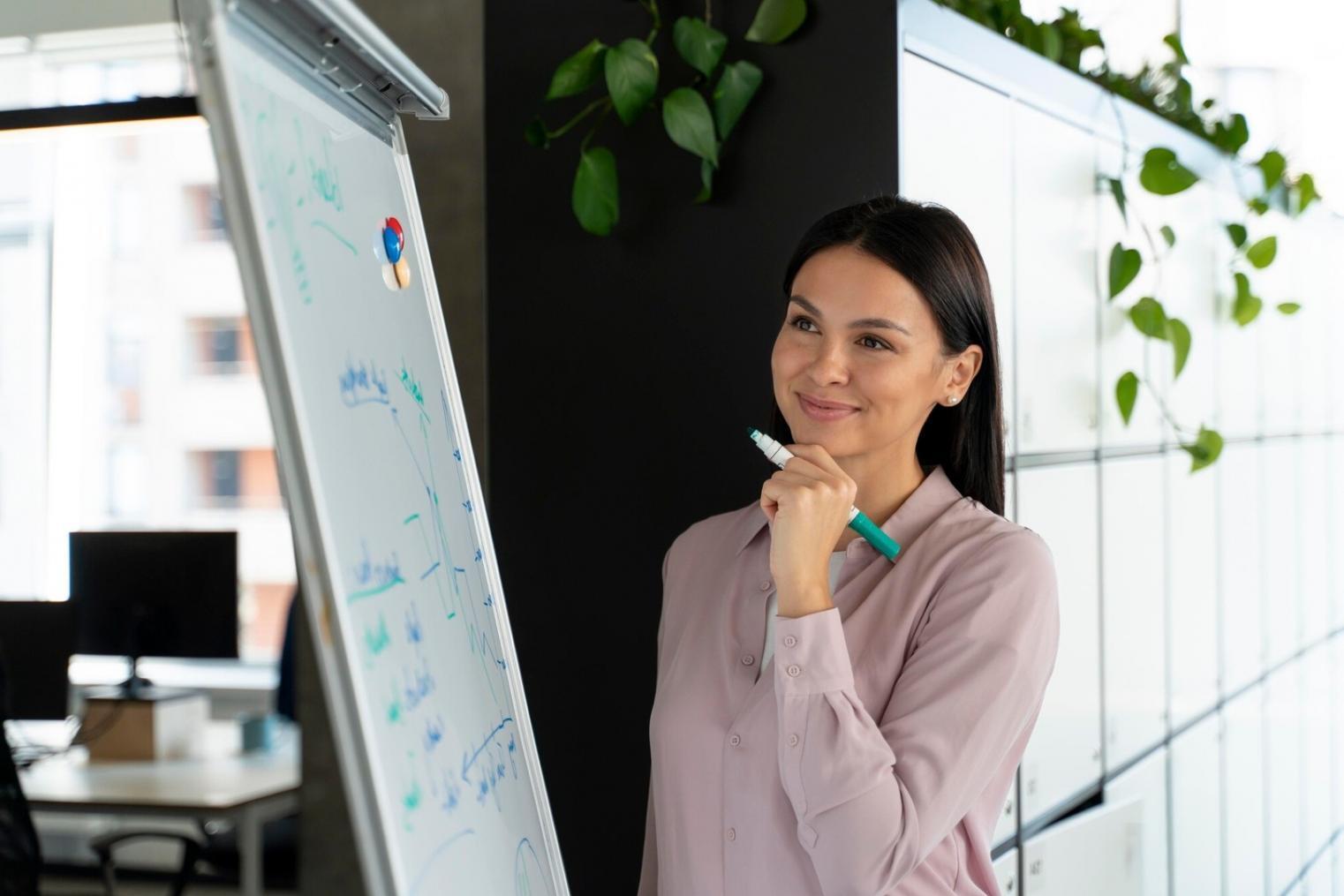 Modern Australian business office showing growth and expansion with multiple workstations